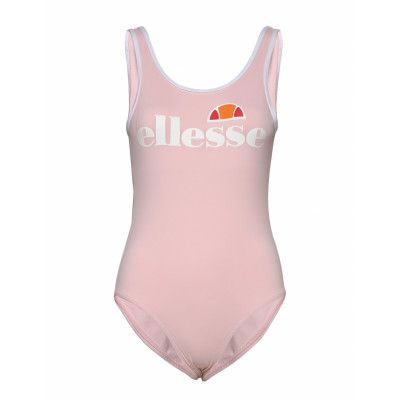 El Lilly Swimsuit Baddräkt Badkläder Rosa Ellesse