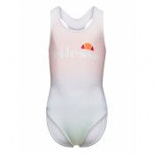 El Wilima Fade Jnr Swimsuit Baddräkt Badkläder Multi/mönstrad Ellesse