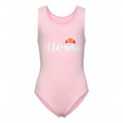 El Wilima Swimsuit Baddräkt Badkläder Rosa Ellesse