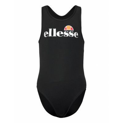 El Wilima Swimsuit Inf Baddräkt Badkläder Svart Ellesse