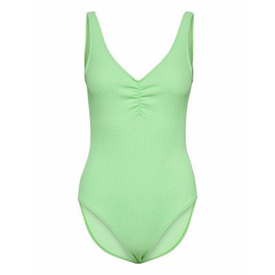 Ella Swimsuit Baddräkt Badkläder Grön HOLZWEILER