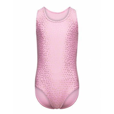 Elsa Swimsuit Baddräkt Badkläder Rosa ZigZag