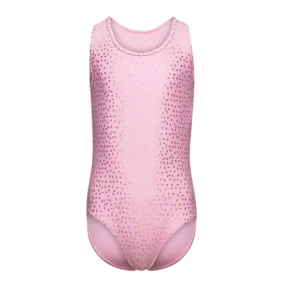 Elsa Swimsuit Baddräkt Badkläder Rosa ZigZag