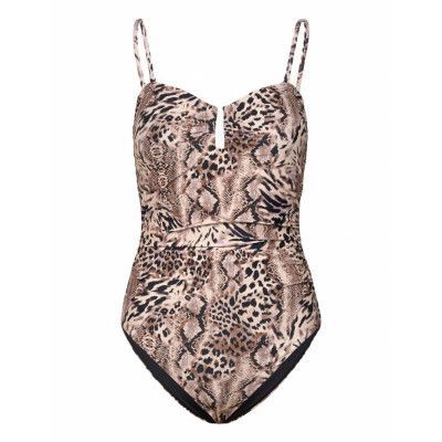 Crās Elsacras Swimsuit Brun
