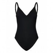 Emblem Bikini Wirefree Triangle Spacer Swimsuit Baddräkt Badkläder Black Chantelle Beach