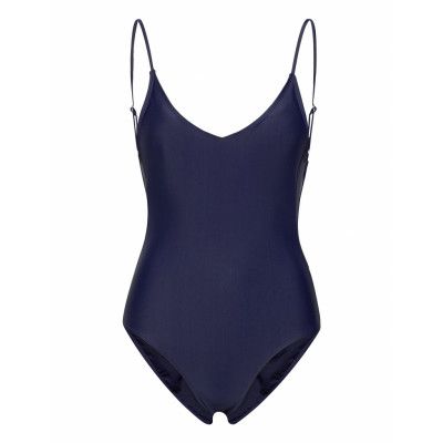 Emma Swimsuit Baddräkt Badkläder Blå Svea