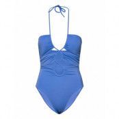 Endolphin Swimsuit 7016 *Villkorat Erbjudande Baddräkt Badkläder Blå Envii