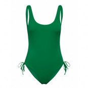 Endrop Swimsuit 5782 Baddräkt Badkläder Grön Envii