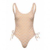 Endrop Swimsuit Aop 5782 Baddräkt Badkläder Multi/patterned Envii