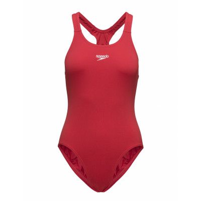 Endurance+ Medalist Baddräkt Badkläder Röd Speedo