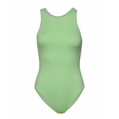 Ensardine Swimsuit 5782 Baddräkt Badkläder Grön Envii