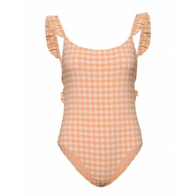 Enswordfish Swimsuit 5326 Baddräkt Badkläder Orange Envii