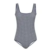 Esther Swimsuit Baddräkt Badkläder Blå Morris Lady