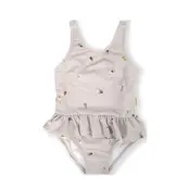 Filibabba Eva – Badedragt 1-2 År – Cool Summer Rosa