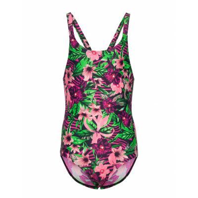 Evelyn Swimsuit Baddräkt Badkläder Multi/mönstrad ZigZag