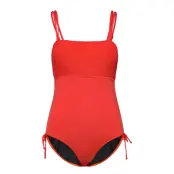 Eyjagz Swimsuit Baddräkt Badkläder Red Gestuz