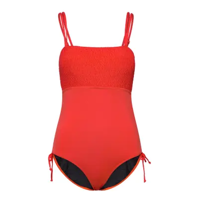 Eyjagz Swimsuit Baddräkt Badkläder Red Gestuz