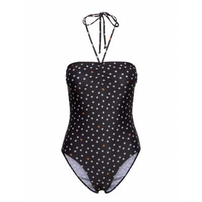Fae Billi Swimsuit Baddräkt Badkläder Svart Becksöndergaard