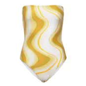 Faithfull The Brand Josca One Piece - Yellow - M