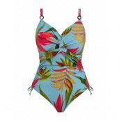 Fantasie Pichola Uw Twist Front Swimsuit With Adjustable Leg Blå