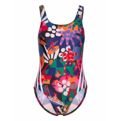 Farm Swimsuit Sport Swimsuits Multi/patterned Adidas Performance
