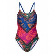 Farm Swimsuit Sport Swimsuits Multi/patterned Adidas Performance