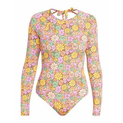 Roxy Fashion Ls Sie Multi/patterned