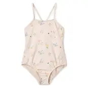Liewood Fate Printed Swimsuit Kräm