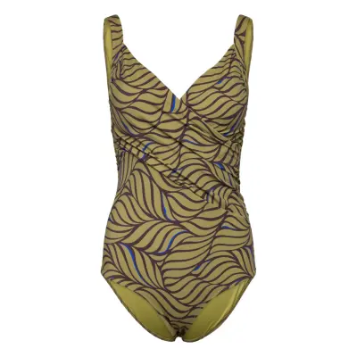 Femilet Rivero Wirefree Covering T-Shirt Swimsuit Grön