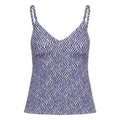 Femilet Tidra Wirefree T-Shirt Tankini Blå