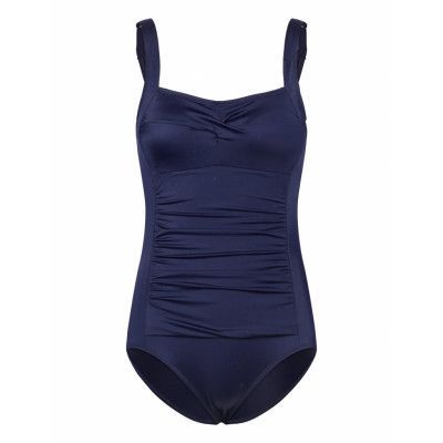 Dorina Fiji Shaping Swimsuit Marinblå