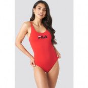 FILA Saidi Swimsuit x NA-KD - Red