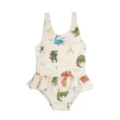 Filibabba Eva – Badedragt 1-2 År – Dino Beach Kräm
