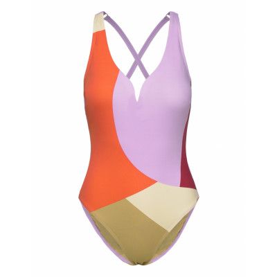 Flex Smart Summer Op 01 Pt Ex Baddräkt Badkläder Lila Triumph