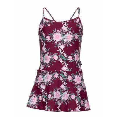Florence Swimsuit Baddräkt Badkläder Rosa Lindberg Sweden
