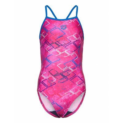 G Daly Swimsuit Light Drop Back Baddräkt Badkläder Rosa Arena