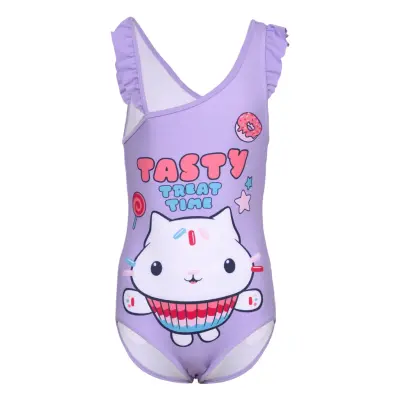 Gabby's Dollhouse Swimsuit Lila