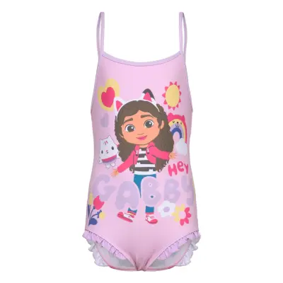 Gabby's Dollhouse Swimsuit Rosa
