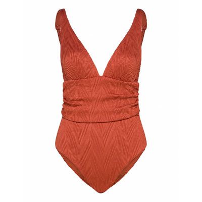 Galibi Bs R Baddräkt Badkläder Brun Hunkemöller