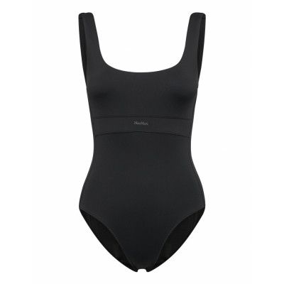 Garda Baddräkt Badkläder Svart Max Mara Leisure