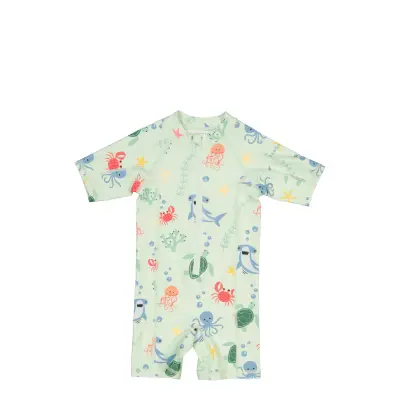 Geggamoja Uv-Suit Grön