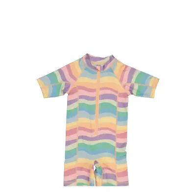 Geggamoja Uv-Suit Multi/patterned