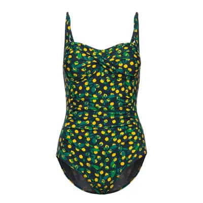 Genova Swimsuit Baddräkt Badkläder Multi/mönstrad Missya