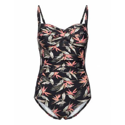 Genova Swimsuit Baddräkt Badkläder Svart Missya