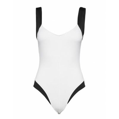 Gerba Baddräkt Badkläder Vit Max Mara Leisure