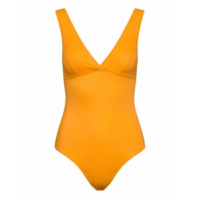 Ginza Swim Baddräkt Badkläder Gul Storm & Marie