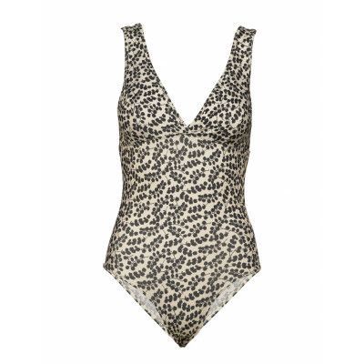 Ginza Swimsuit Baddräkt Badkläder Grön Storm & Marie