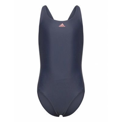 Girls Adidas Swimsuit Sport Swimsuits Blue Adidas Performance