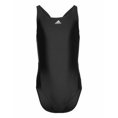 Girls Adidas Swimsuit Sport Swimsuits Svart Adidas Performance