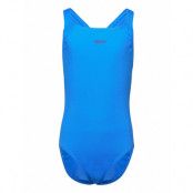 Girls Endurance+ Medalist Sport Swimsuits Blue Speedo